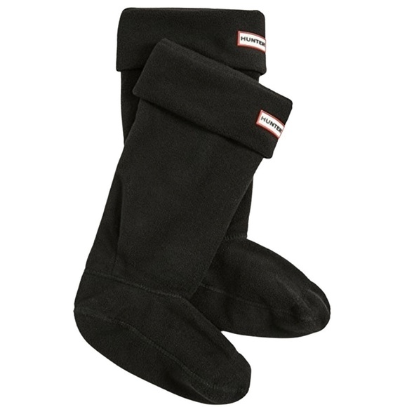 Hunter Women’s Black Boot Socks Size Medium (5-7) - Picture 1 of 5